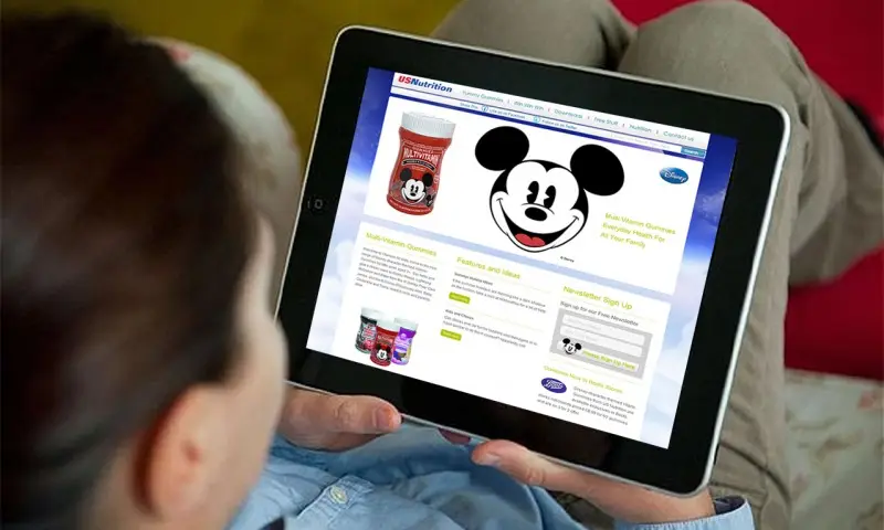 Disney Multi Vitamins