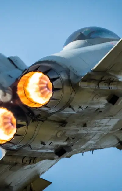 A Royal Air Force Typhoon