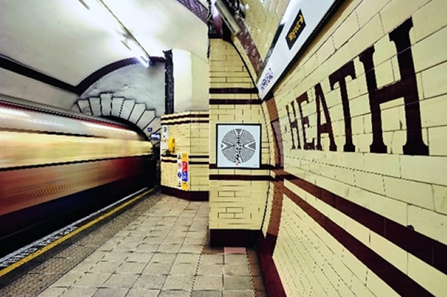 Not a Maze but a Labyrinth, the London Underground Celebrates 150th Birthday