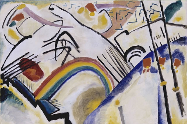 Wassily Kandinsky’s 148th Birthday Google Doodle